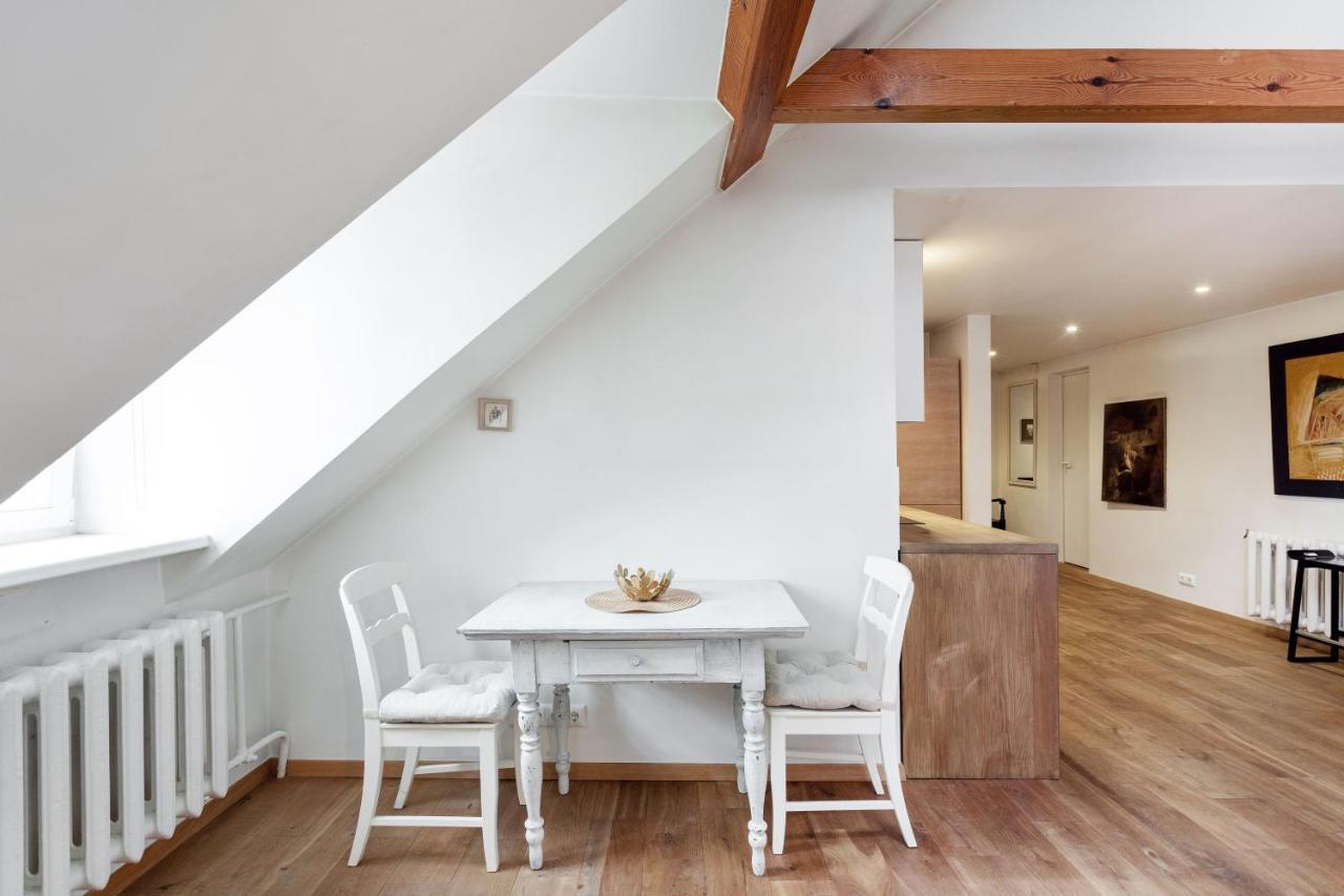 Castle View Apartment By Reside Baltic Vilnius Exterior photo