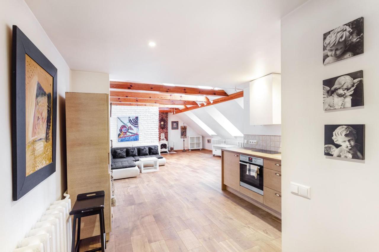 Castle View Apartment By Reside Baltic Vilnius Exterior photo