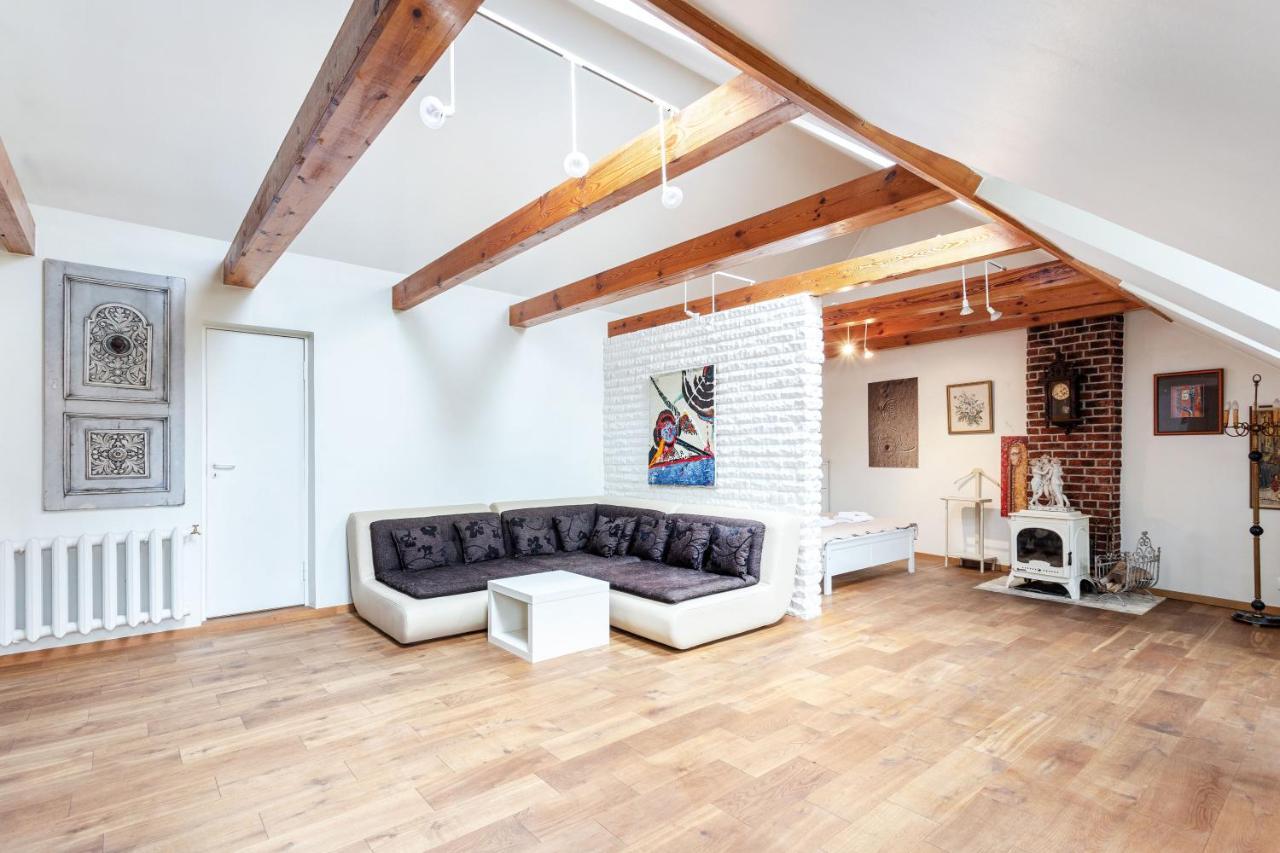 Castle View Apartment By Reside Baltic Vilnius Exterior photo
